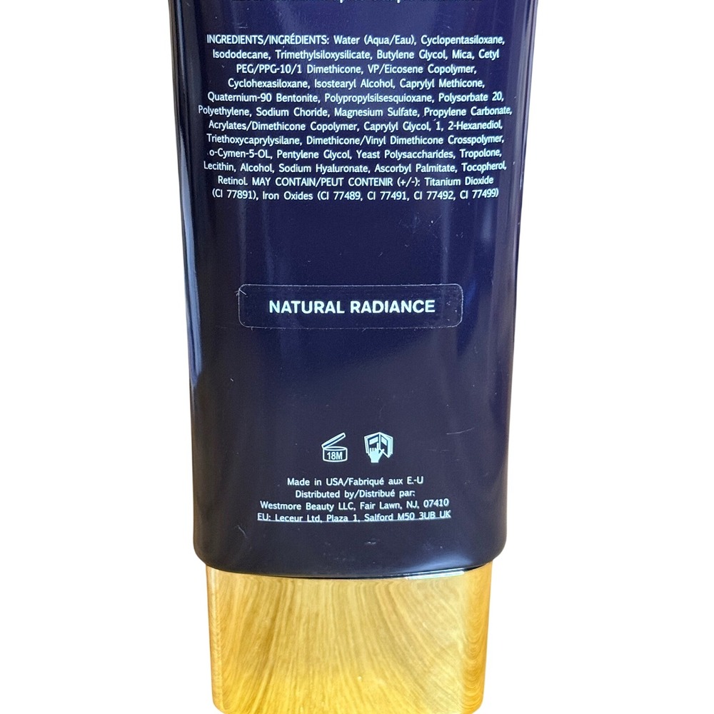 Westmore Beauty Body Coverage Perfector Natural Radiance 7oz New - Picture 3 of 4